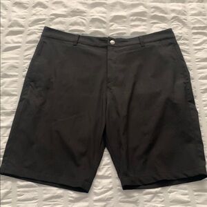 Men's Puma Black Golf Shorts Size 36
